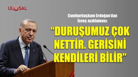 Cumhurbaşkanı Erdoğan'dan İsveç açıklaması